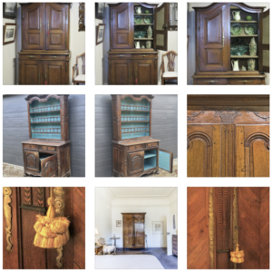 All Armoire and Buffet Deux Corps are reduced by 50%